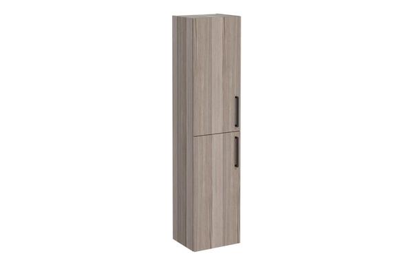 VitrA Root Flat 40cm 2 Door Tall Unit (LH Hinge) - Cordoba